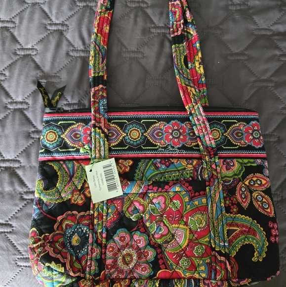 Vera Bradley Collection Purse Overnight Handbag Backpack PJ Pants Retired Lot - Picture 14 of 15